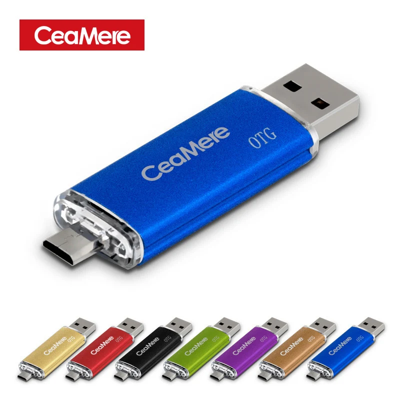 Smare otg Флешка USB флэш-накопитель смартфон 16GB32GB/64GB флеш-накопитель флеш-диск USB 2,0 для смартфона 328