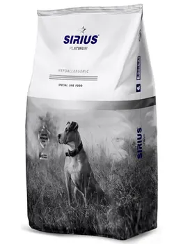 

Sirius platinum duck with vegetables for dogs 12 kg