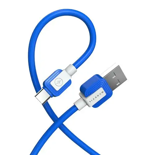 MADEVIL 1 м Micro USB кабель для быстрой зарядки Android кабели для мобильных телефонов xiaomi/huawei/meizu планшет Android, телефон Micro - Цвет: Синий