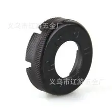 Велосипедный стальной проволочный ключ/Велосипедный спицевой гаечный ключ/набор колесных инструментов серии шесть портов черный и белый с узором