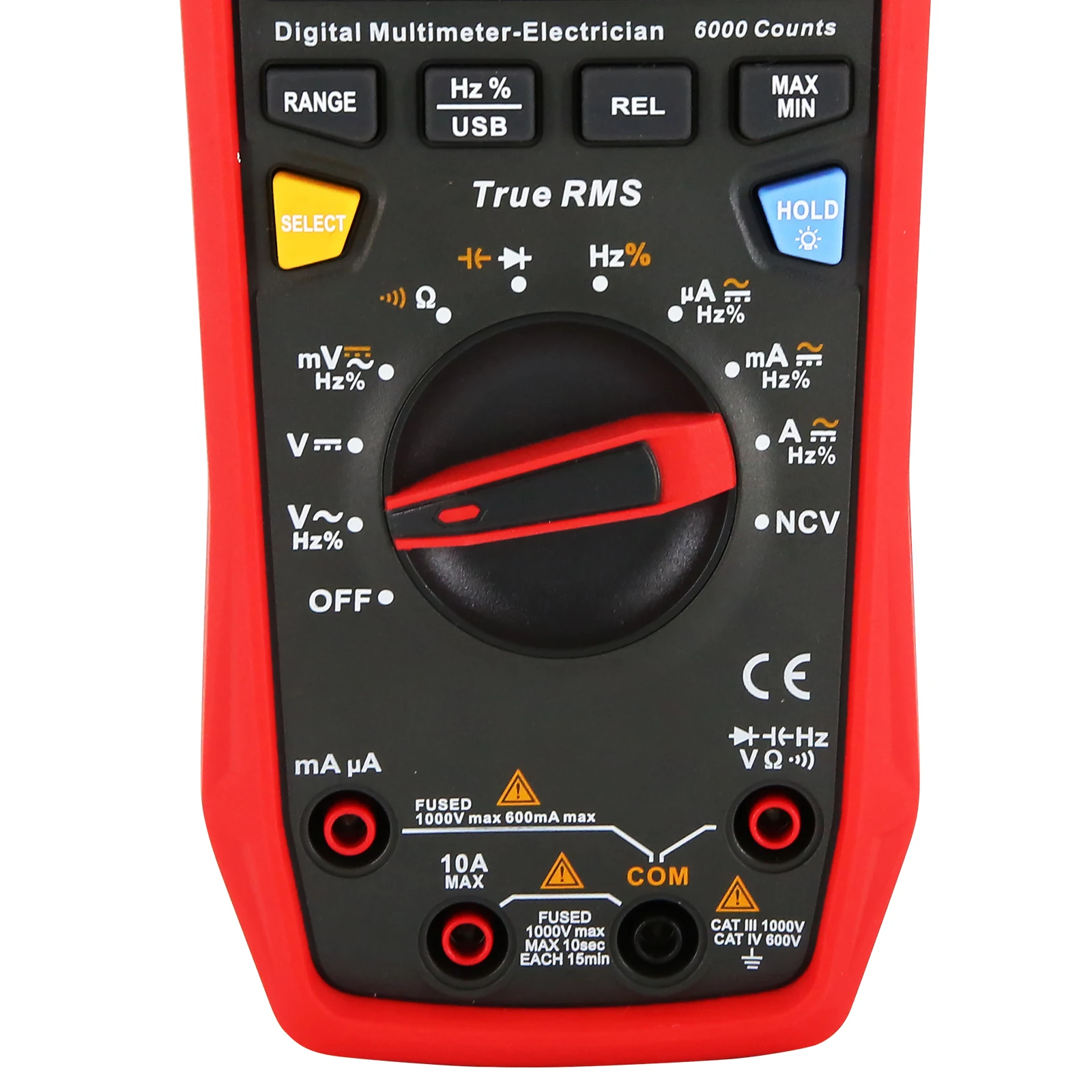 UNI-T UT161B UT161E UT161D Smart Digital Multimeter Profesional Tester True RMS CE Voltmeter Electric Tools AC DC Voltage Meter