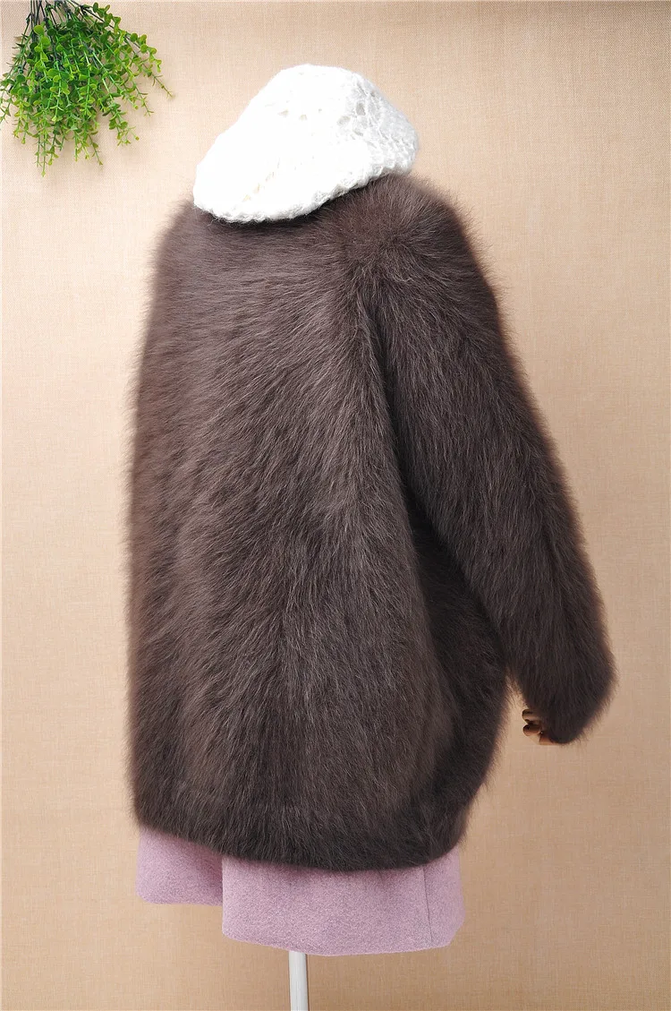 2020 Autumn Winter Cashmere Sweater Woman Retro