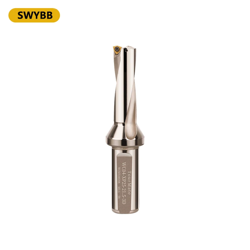 SP 시리즈 인덱서블 U 드릴, SPMG 삽입 금속 드릴링 비트, 깊이 13mm-50mm, 2D 3D 4D 5D 기계 선반, CNC 내부 수공구