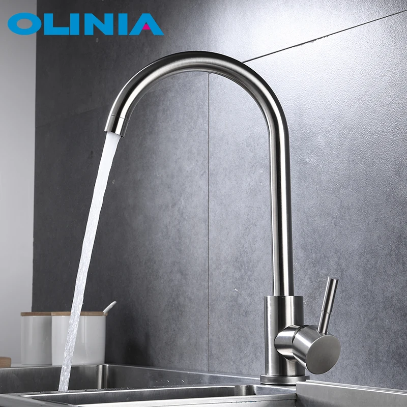 

chrome Kitchen sink Faucet 360 Degree Rotation with Water Purification Features three ways hot and cold water mixer