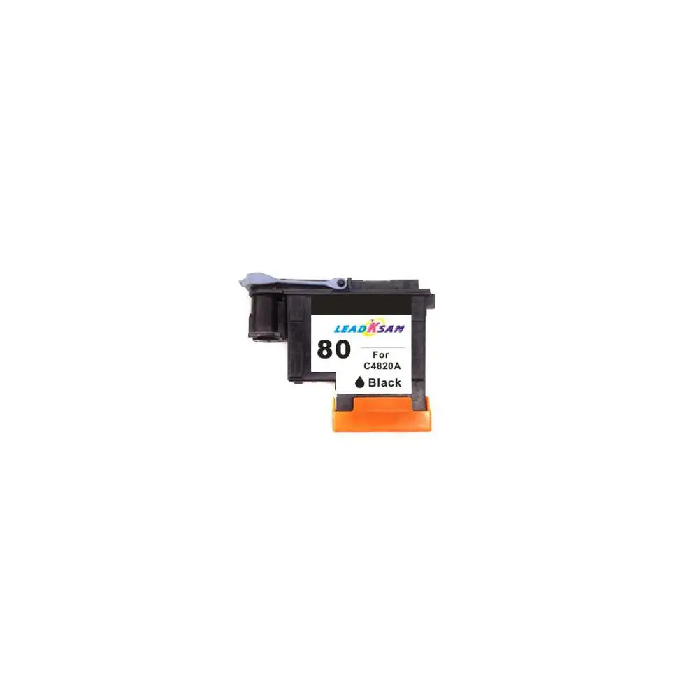2x LeadKsam печатающие головки совместимы с hp80 C4820A Замена для 80 Designjet 1000 1055 принтера