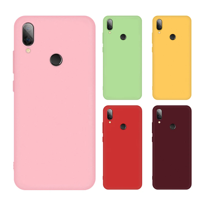 

Solid Candy Color Silicone Case For Xiaomi Mi 9 SE 9t Pro 8 Lite Simple Phone Back Cover Redmi Note 5 6 7 Red mi 7A 6A K20 Pro