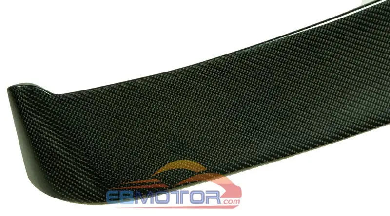 H STYLE REAL CARBON FIBER ROOF SPOILER for BMW F10 5 SERIES 2011UP