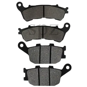 

Motorcycle Front and Rear Brake Pads for Honda XL 700 Transalp 08-11 CB 600 CB600F Hornet 07-12 NC 2012 2013