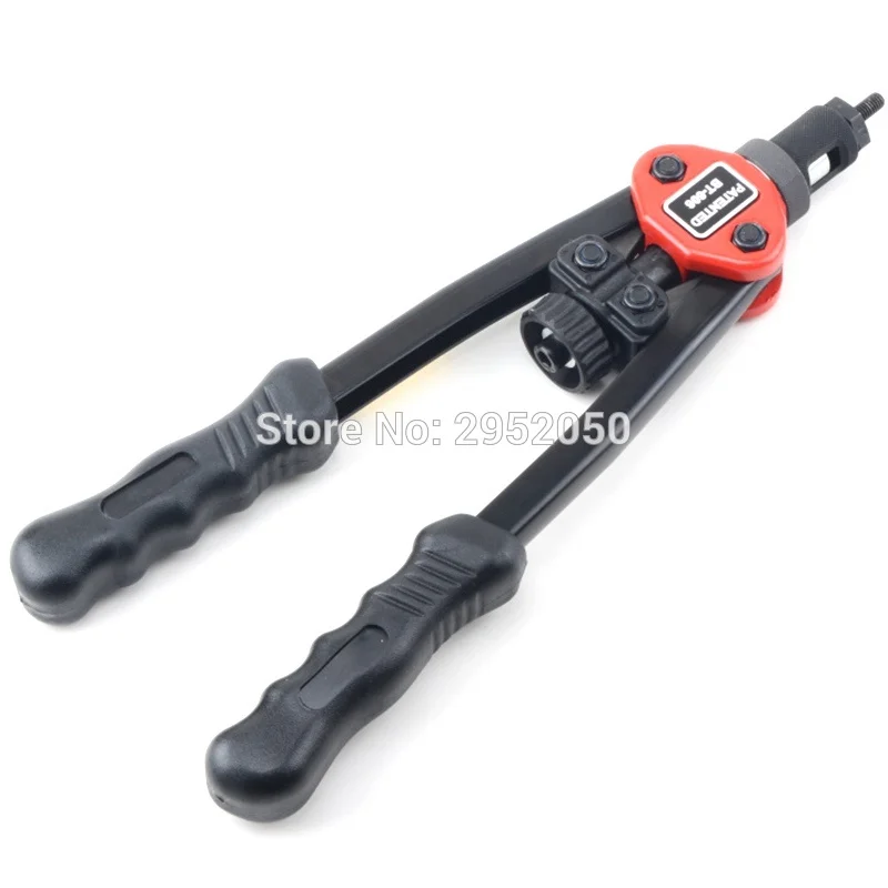 

Free shipping 12" Blind Rivet Nut Gun Heavy Hand INSER NUT Tool Manual Mandrels M3 M4 M5 M6 M8 BT-606