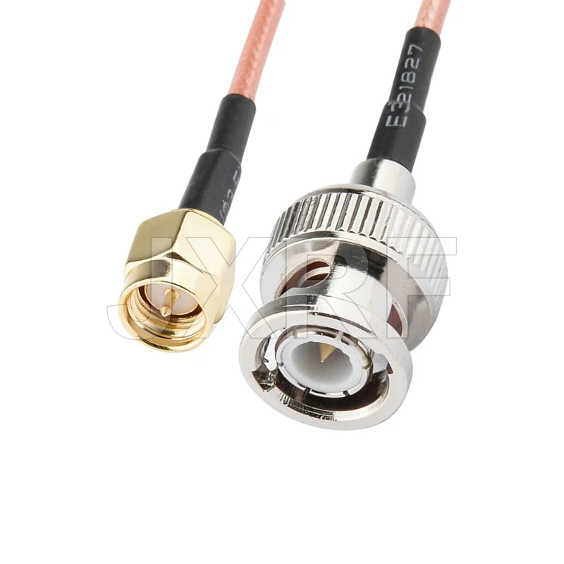 JXRF Connector BNC to SMA Cable RG316 50 Ohm Pigtail Male Plug RF Coax Extension Coaxial | Обустройство дома