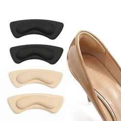 1-3 Pairs Anti Slip Shoes Insoles Heel Cushion Pads Feet Care Tools Protector for Back Heels Rubbing Heel Shoes Insoles Inserts