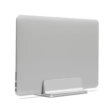 Вертикальный алюминиевый ноутбук подставка для Macbook Air Pro настольная подставка регулируемый размер док-станции для поверхности Chromebook подставка под ноутбук