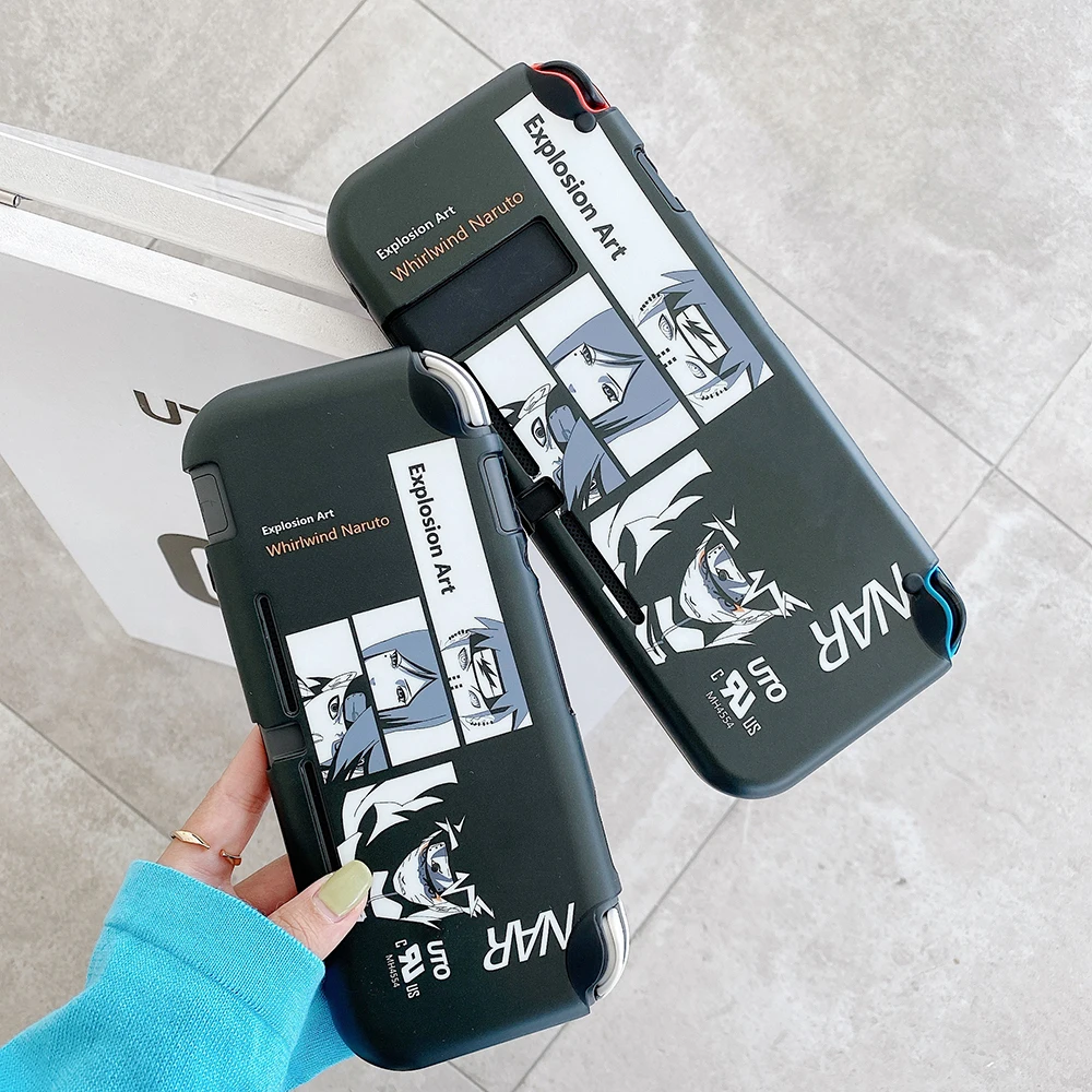 旋風うずまき痛みアニメゲームコンソールソフト保護ケース任天堂スイッチライトカバー 電話用緩衝材 Aliexpress