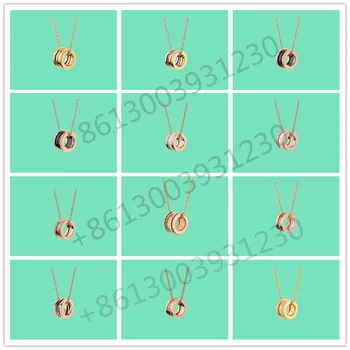 

women's bv necklace 100% colorless, Sterling Silver S925, original fashion jewelry, classic gifts for men and women bulgaria