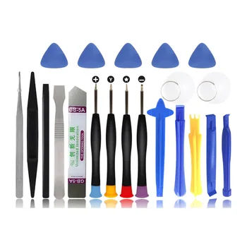 8/9/10/11/16/21pcs Kit di strumenti di riparazione Telefoni cellulari Apertura a leva Smartphone Cacciaviti Set di strumenti per iPhone Per Samsung Per HUAWEI