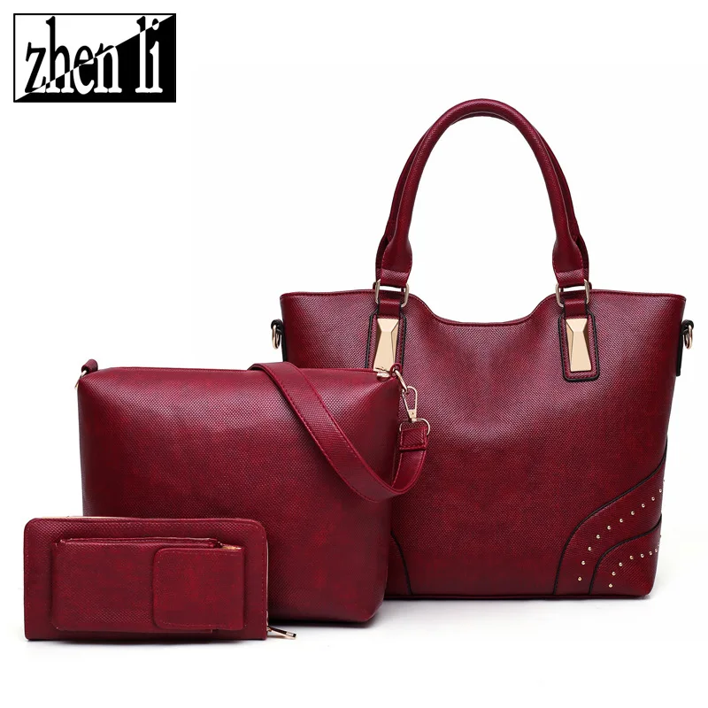 

Cross Border WOMEN'S Bag 2019 New Style Handbag Amazon Popular Japanese Style Different Size Bags Factory Supply of Goods