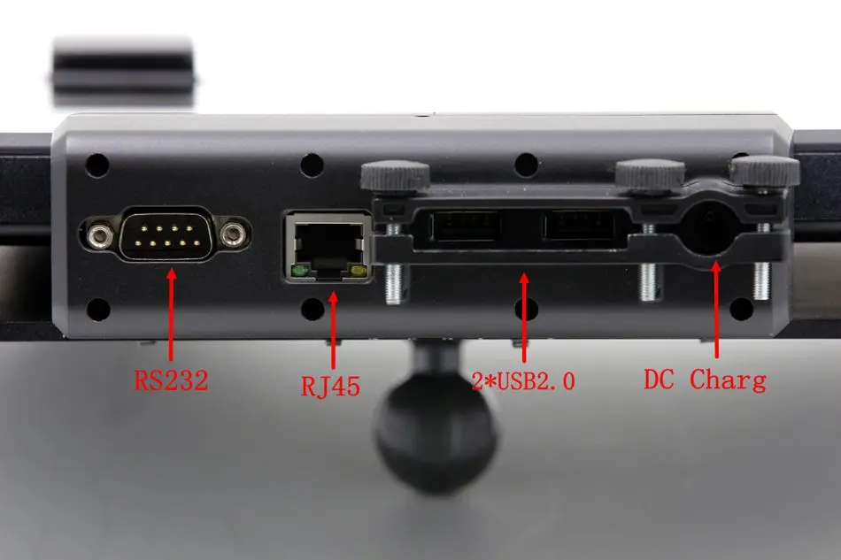 Original K86 Windows 10 Tablet PC Rugged Computer Car Holder RS232 USB IP67 Robust Shockproof 1280x