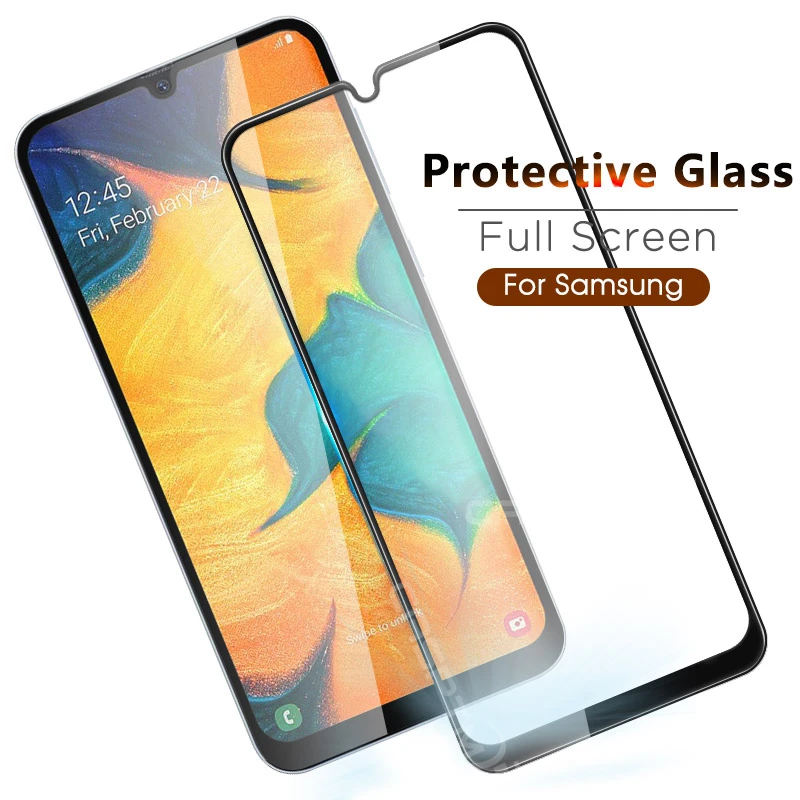 Взрывозащищенная защитная пленка для Samsung Galaxy S10E 2019 закаленное стекло A30 A40 A50 A60 A70