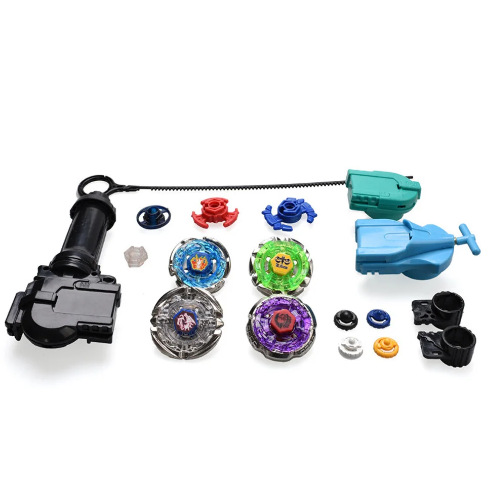 Beyblade Металл Фьюжн-игрушки для продажи спиннинг Топы beyblade игрушки набор игрушечный гироскоп с двойной пусковой установкой ручной Спиннер металлические Топы