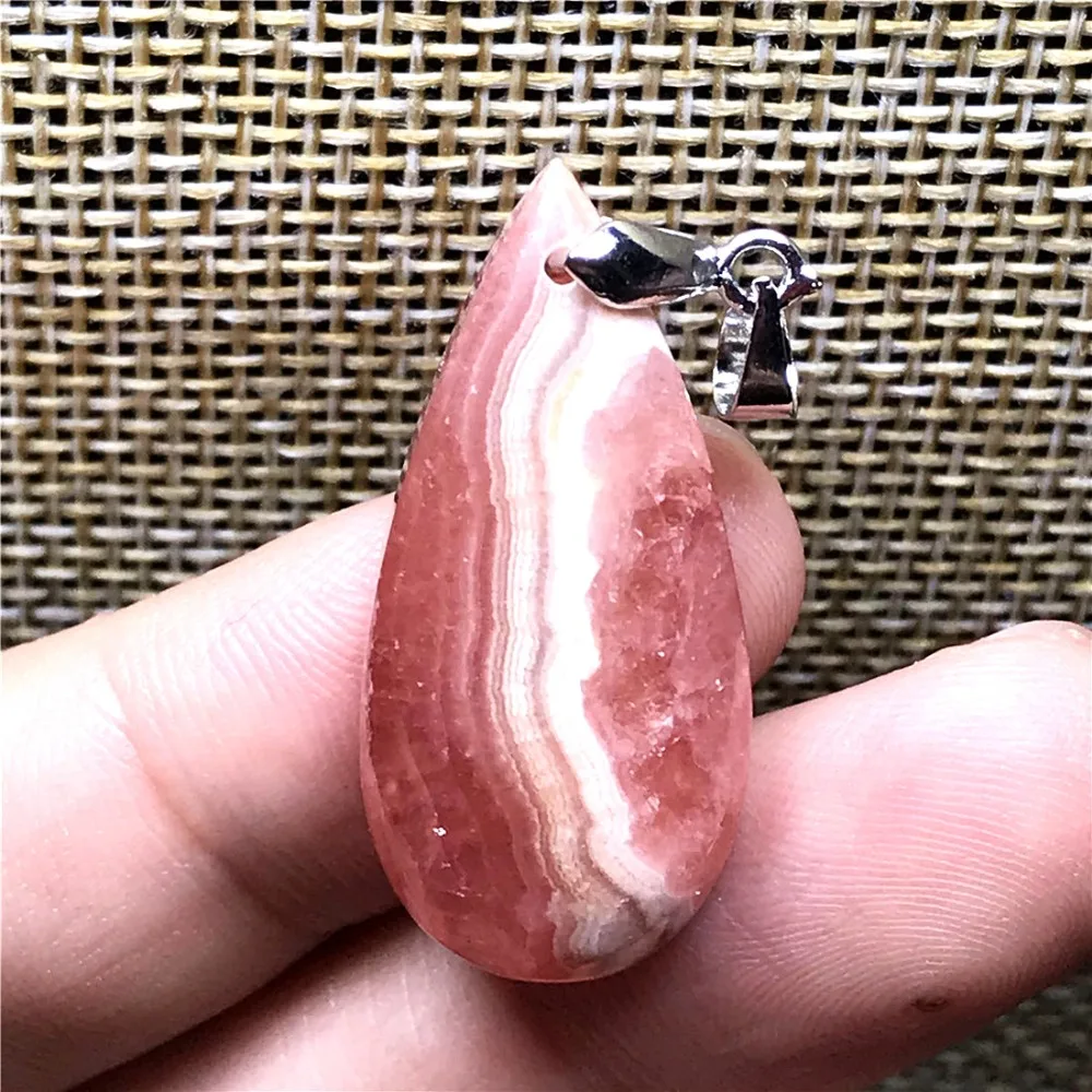 Rhodochrosite Pendant (153)