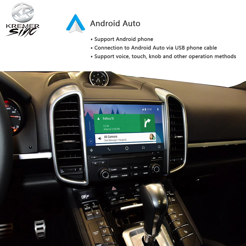 Зеркальный беспроводной Apple CarPlay Android Авто модернизация для Porsche iSmart Коробка Cayman