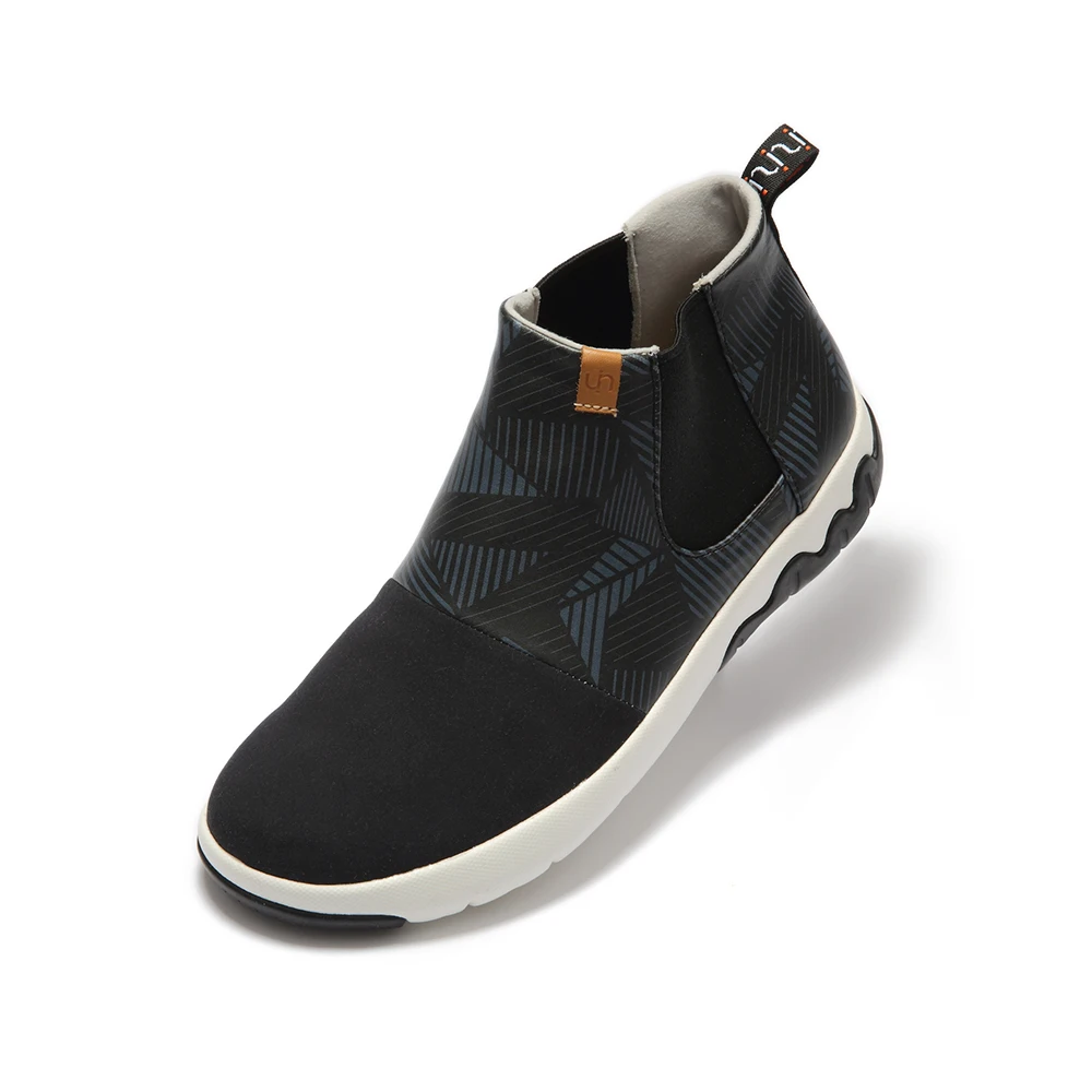 UIN-mocasines de punto para hombre y mujer, zapatillas de microfibra cómodas para caminar, zapatos de viaje, Dr Ken