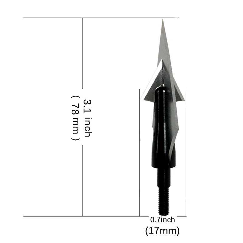 6/12 stücke Pfeil 165gn Tipps Pfeil Köpfe für Bogenschießen Jagd Gelten Verbindung Bogen Armbrust und Recoil Pfeil 6/12 stücke Pfeil 165gn Tipps Pfeil Köpfe für Bogenschießen Jagd Gelten Verbindung Bogen Armbrust und Recoil Pfeil