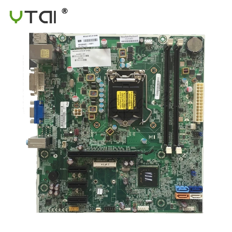 682953 001 для HP Pro 3500 десктопная материнская плата телефон: 3 10 687577 100% протестирована