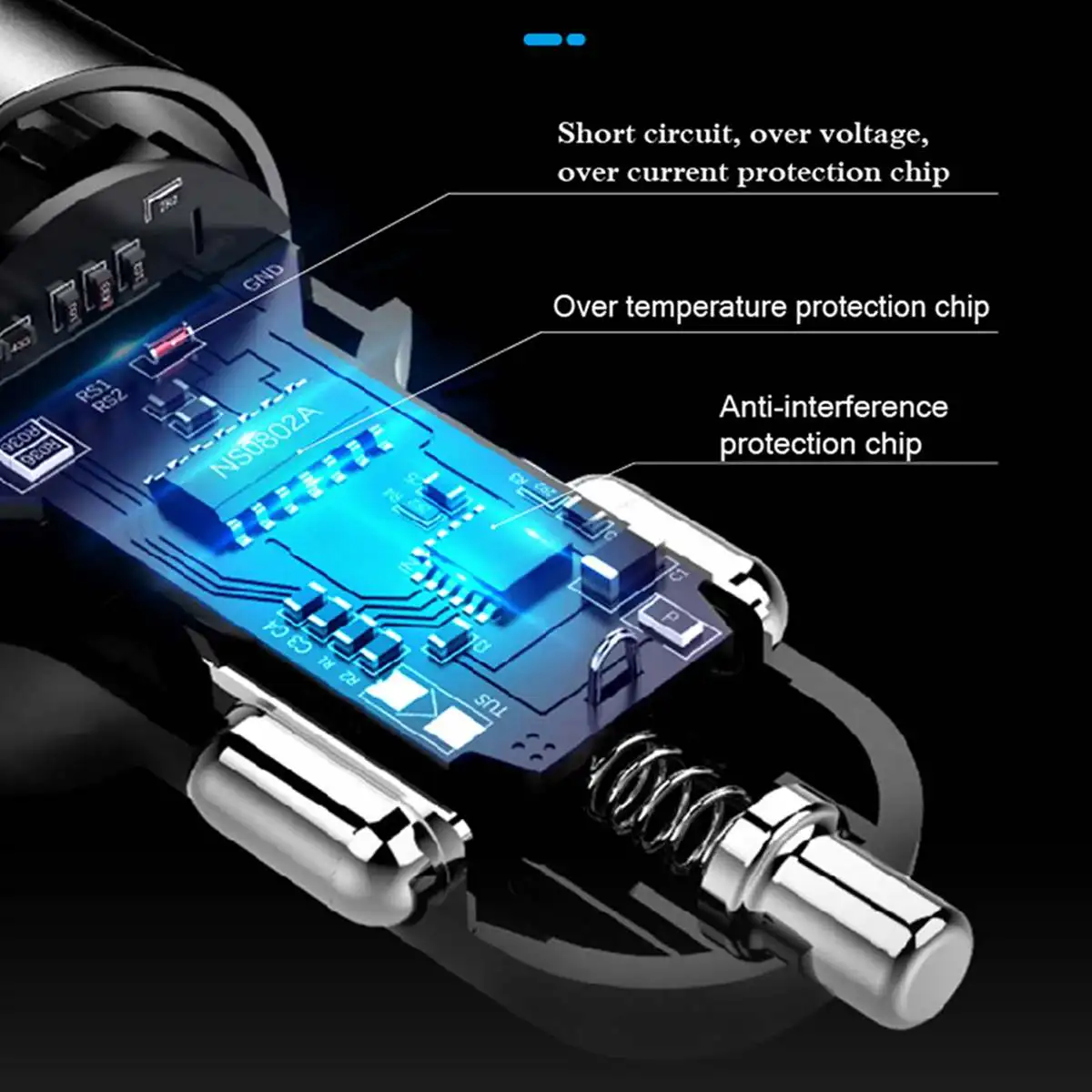 Беспроводной bluetooth fm-передатчик модулятор Автомобильный Радио адаптер автомобильный mp3-плеер двойной USB Автомобильное зарядное устройство Handsfree автомобильный комплект