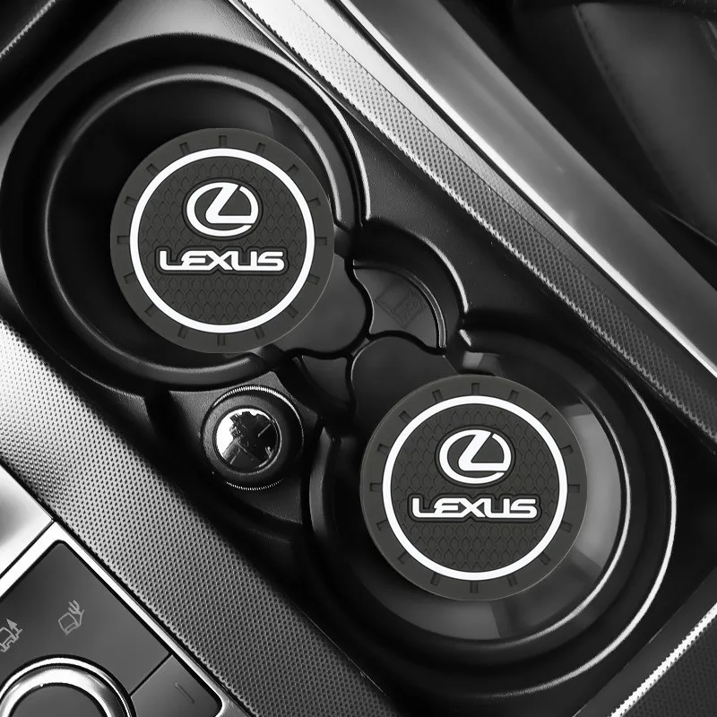Коврик для автомобильного стакана с водой нескользящий коврик Lexus RX300 RX450 IS200 IS250