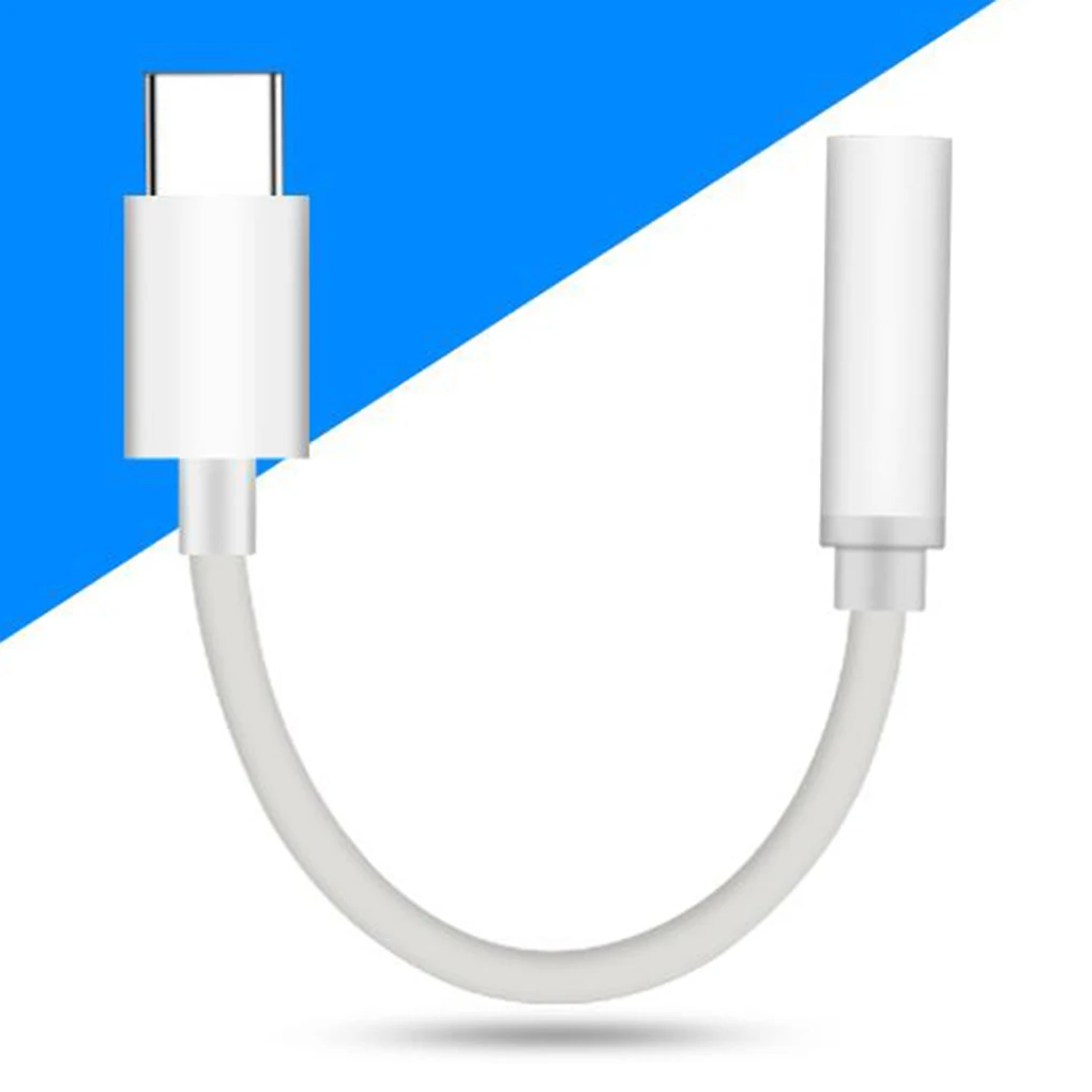 Usb type-C до 3,5 мм аудио разъем для наушников порт адаптер синхронизации зарядный кабель тип-c для Aux EAux конвертер для наушников 12 см кабель