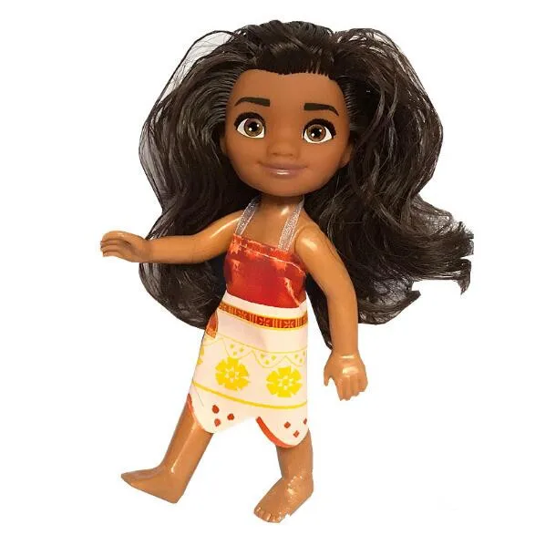 Один Модная Кукла 6 дюймов фигурки подарки для девочек принцесса Моана кукла