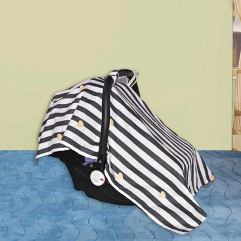 New Baby Stroller Car Seat Cover Breathable Sun Shade Canopy Dustproof Blanket
