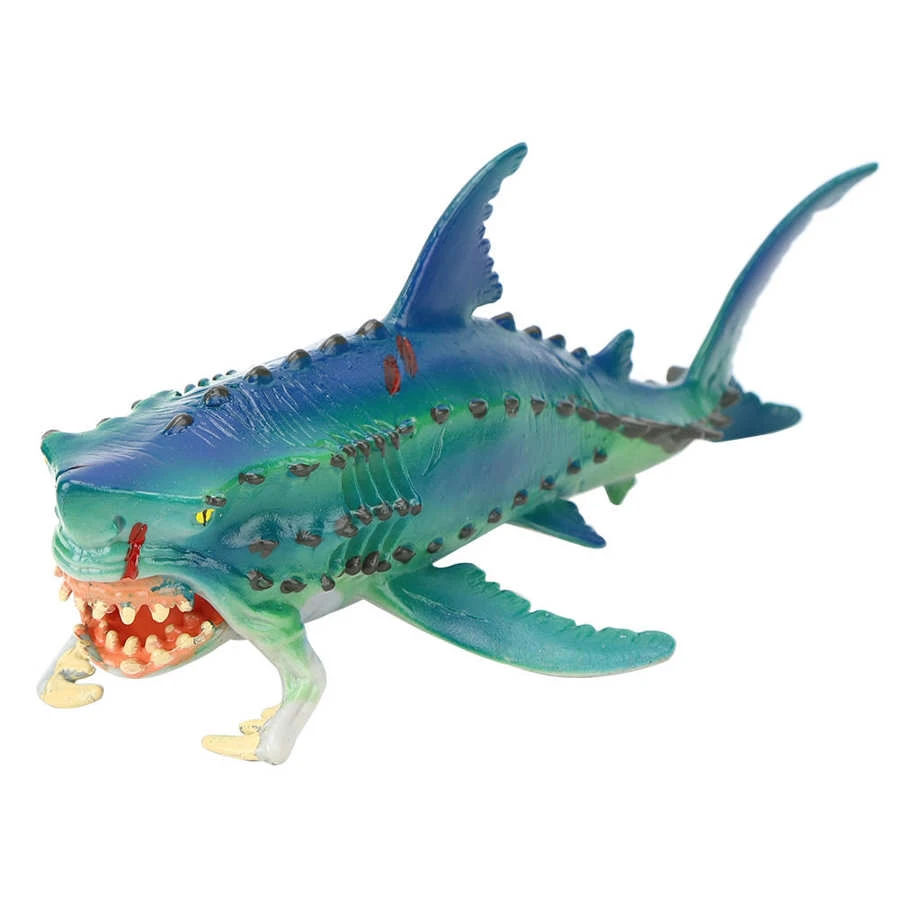 サメのおもちゃアクションフィギュアの手塗装動物モデルコレクション恐竜のおもちゃ子供家具記事 Null Aliexpress