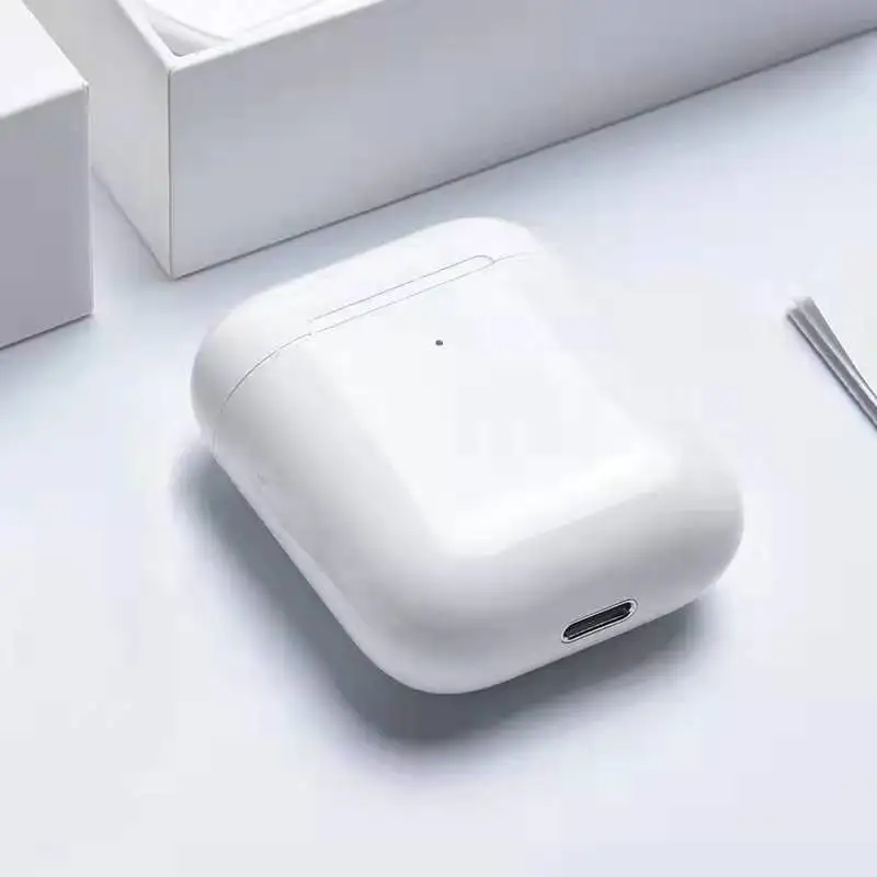 I9000 pro 44g Super Copy Air 2 Bluetooth наушники TWS 5,0 всплывает умный светильник, сенсор, стерео беспроводные гарнитуры, беспроводное зарядное устройство