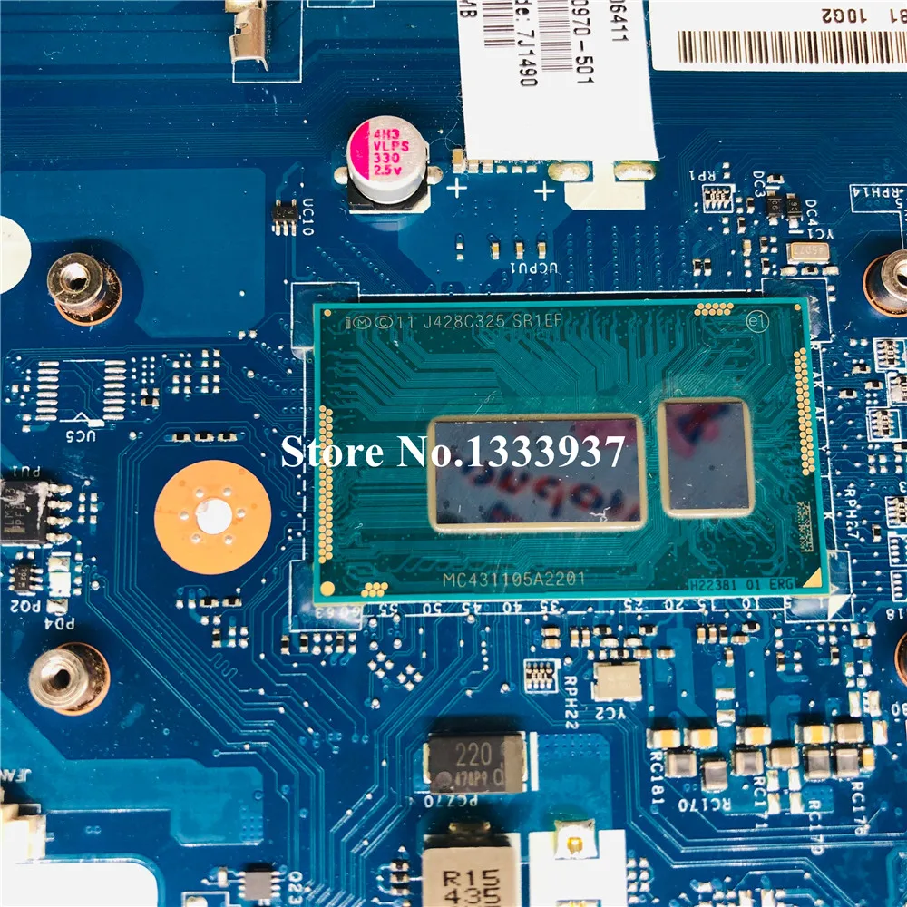 Most effective  760970-501 760970-001 760970-601 For HP 15-R 250 G3 15R 250-G3 Laptop Motheboard ZSO50 LA-A992P I5-