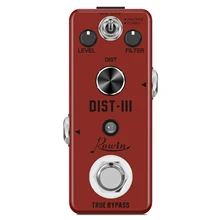 

Guitar Pedal Distortion III Effect Pedal Rat Clone HEAVY - True Bypass at Ghet Music Store.