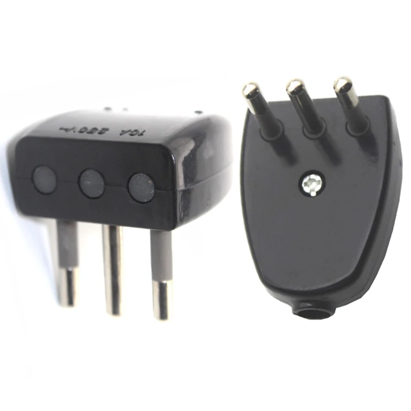 Power Plug Adapter Multi-function Removable 90 angle EU Convert Plug Type L 10A plug adapter,electrical socket,power socket,power plug adapter