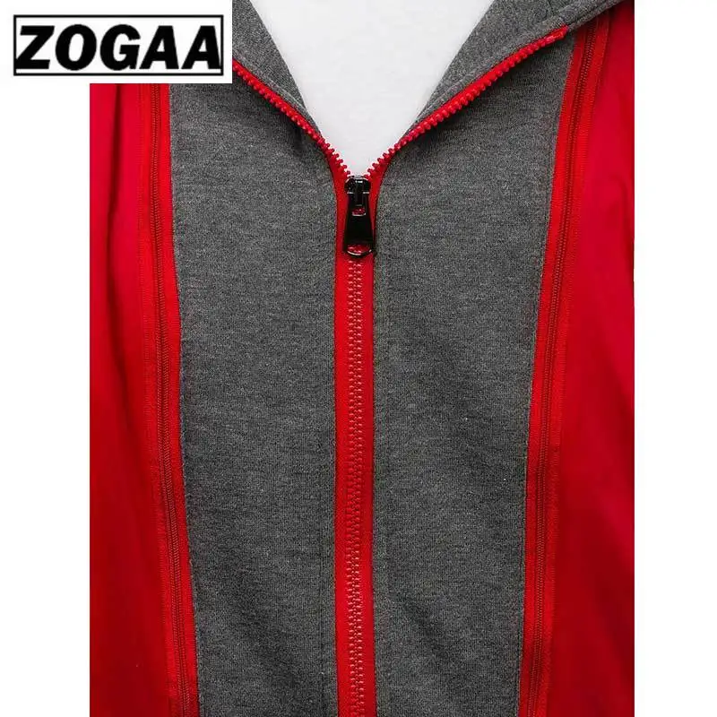 Zogaa Winter Jacket Men Hooded Coat Causal Zipper Men's Jackets Parka Warm Clothes Men Streetwear Clothing For Men