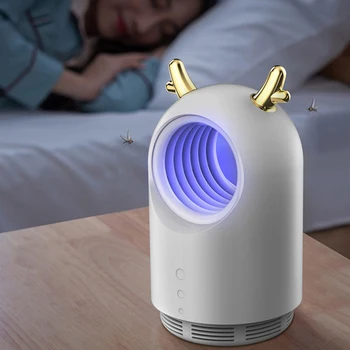 

Mosquito Killer Lamp USB Electric Radiationless UV Night Light Home Bug Zapper Insect MosquitoTrap Repellent Lamp