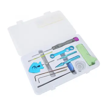 

13PCS/SET Fishing Reel Repair Kit Baitcasting Wheel Repair Fishing Spool Bearing Pin Remover Maintenance DIY Remove Tools