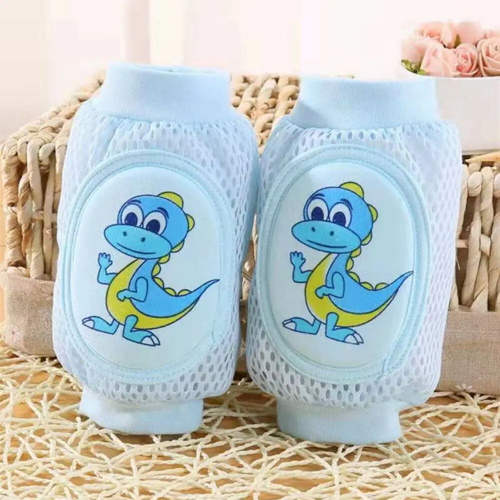 Blue dinosaur Детские аксессуары, гетры для малышей, детские защитные наколенники для детей 0-5 лет - Цвет: Blue dinosaur