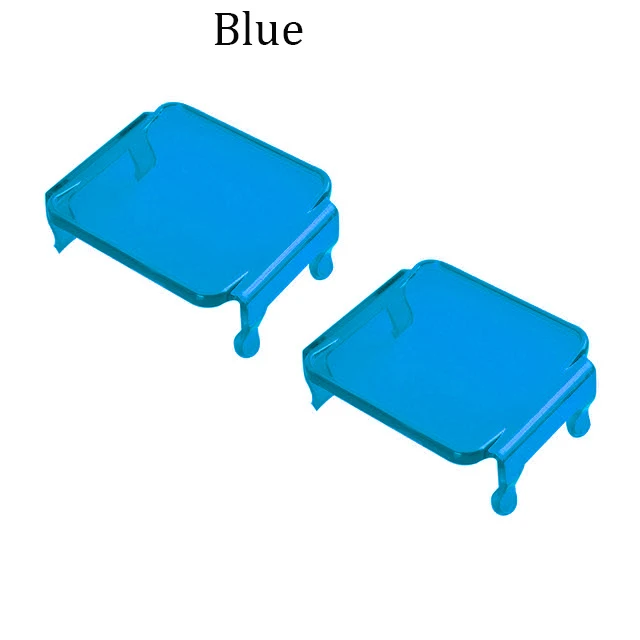 ECAHAYAKU автомобиль свет аксессуары 3 дюймов кубический автомобильная лампа для защитные покрытия двойственно автомобильная лампа Фильтр цвет желтый, синий; размеры 34–43 красный Цвета на выбор, детские леггинсы