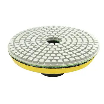 

Wet/Dry Polishing Pads For Granite Concrete Stone Marble Equipment 19pcs