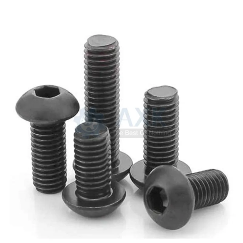 Machine Nuts & Bolts M4 Steel Pack of 10 FREE POST 