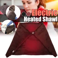 4 Вт USB Электрический обогреватель с подогревом через плечо шеи Мобильная нагревательная шаль Мягкая 5 в Ourdoor мягкая теплая шаль для дома/автомобиля