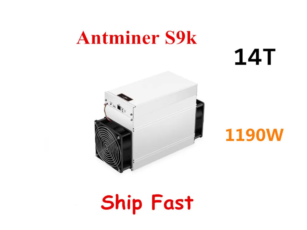 BITMAIN AntMiner S9k 14T Биткойн BTC BCH лучше чем Antminer S9 13 5 t 14t S9j 14 SE S11 S15 S17 T9 + T17 S17E | Компьютеры