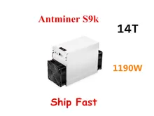 BITMAIN – nouveau mineur S9k 14T, meilleur que le mineur S9 13.5t 14t S9j 14.5t S9 SE S11 S15 S17 T9 + T17 S17E