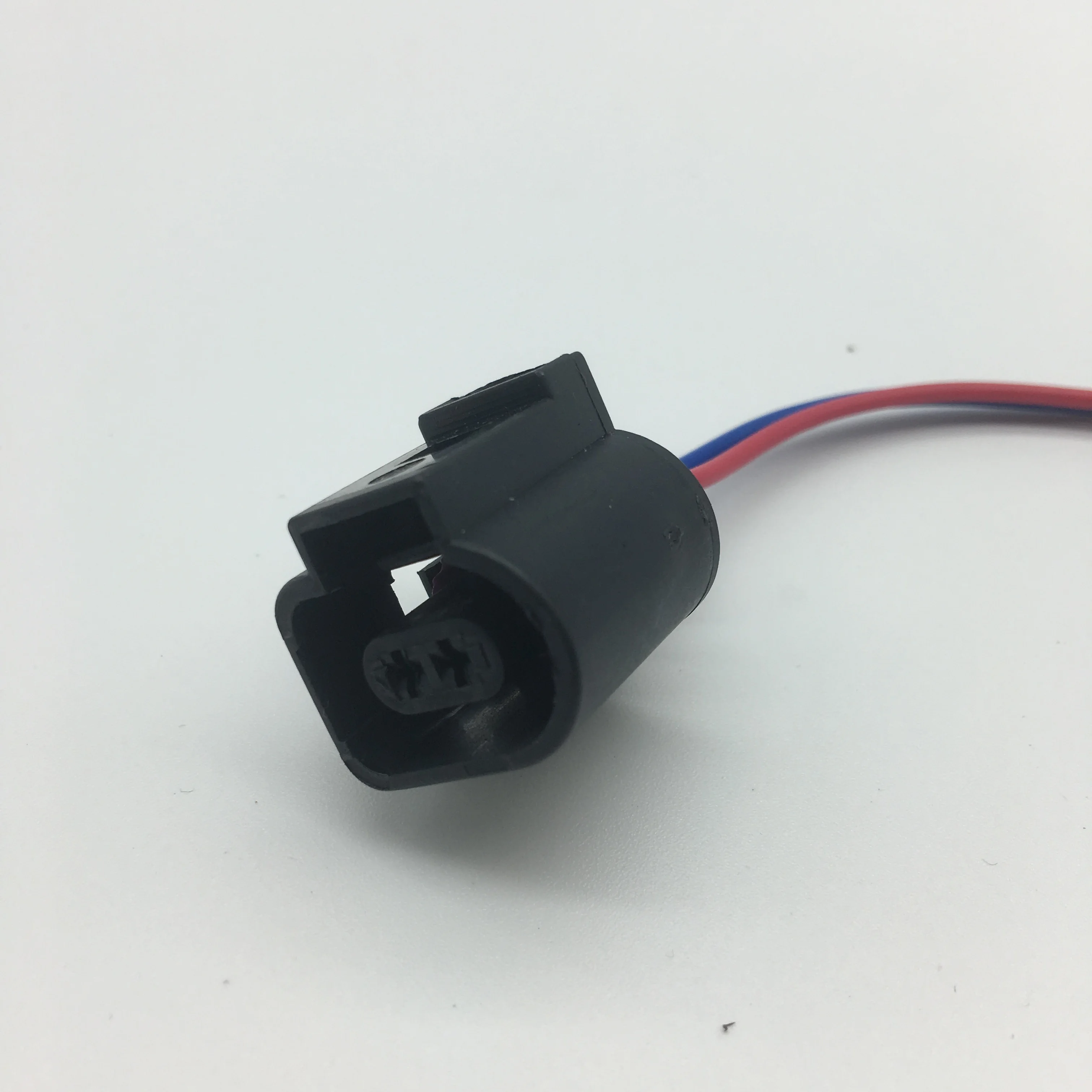 

CITALL New 1J0973702 Electrical Harness 2 Pin Connector Plug Wiring for VW Audi A4 A6 A8 Q5 Q7 2004 - 2009 - 1J0 973 702