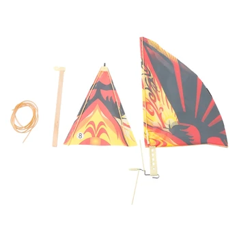 

Colorful Rubber Band Powered Flying Bird Windmill Funny Classic Toy For Children